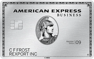American Express Platinum Business 