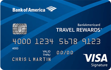 Bank of America Travel Rewards