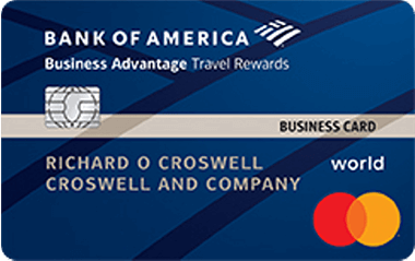 Business Advantage Travel Rewards