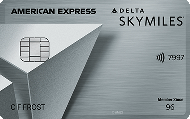 Delta Skymiles Platinum Personal