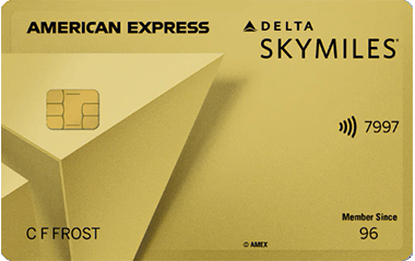 Delta SkyMiles Gold Personal