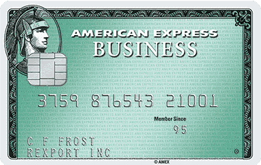 American Express Green Business