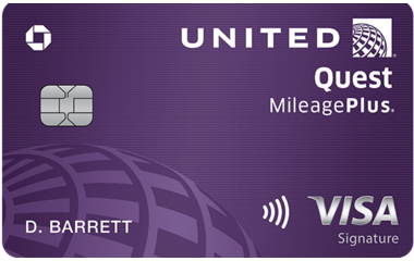 United Quest Card