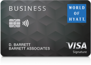 World Of Hyatt Business card 