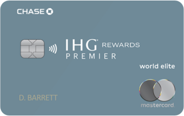 IHG Rewards Club Premier