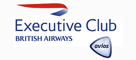 British Airway Executive Avios